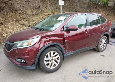 2015 Honda Cr-V Ex из США, поврежденный, VIN 2HKRM4H51FH629524